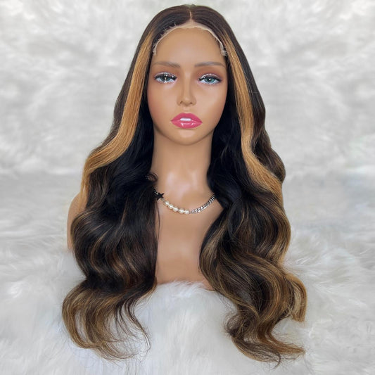 Glueless 5x5 HD Closure Wig