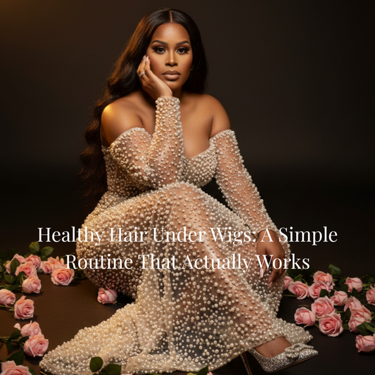 Healthy Hair Under Wigs: A Simple Routine That Actually Works