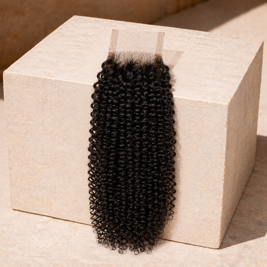 Afro Kinky 2x6 HD Lace Closure