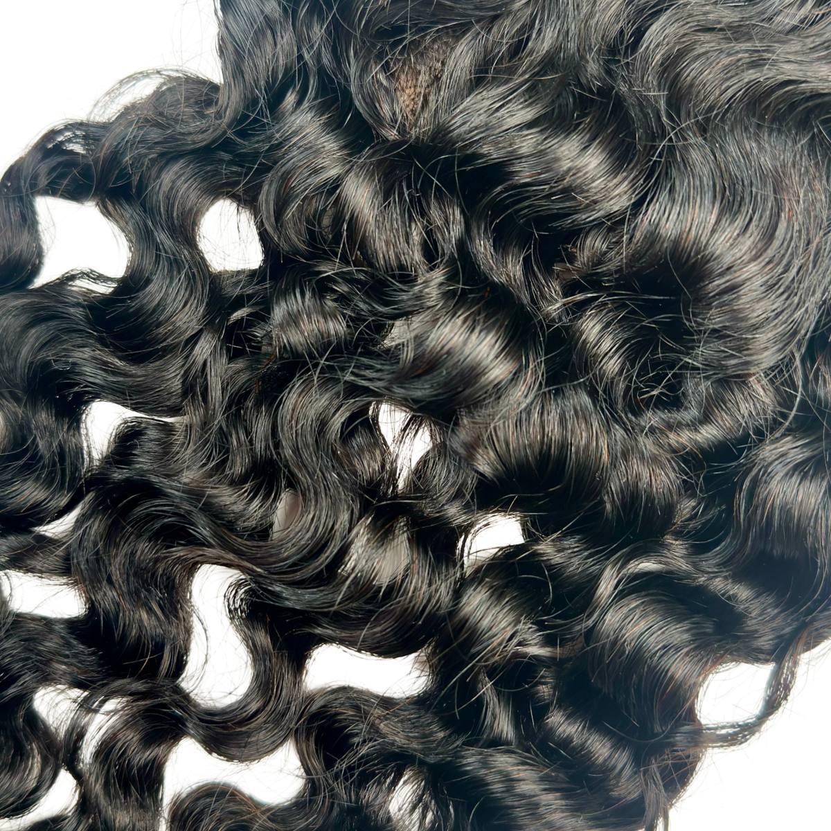 Burmese Curly 4x4  Lace Human Hair Closure