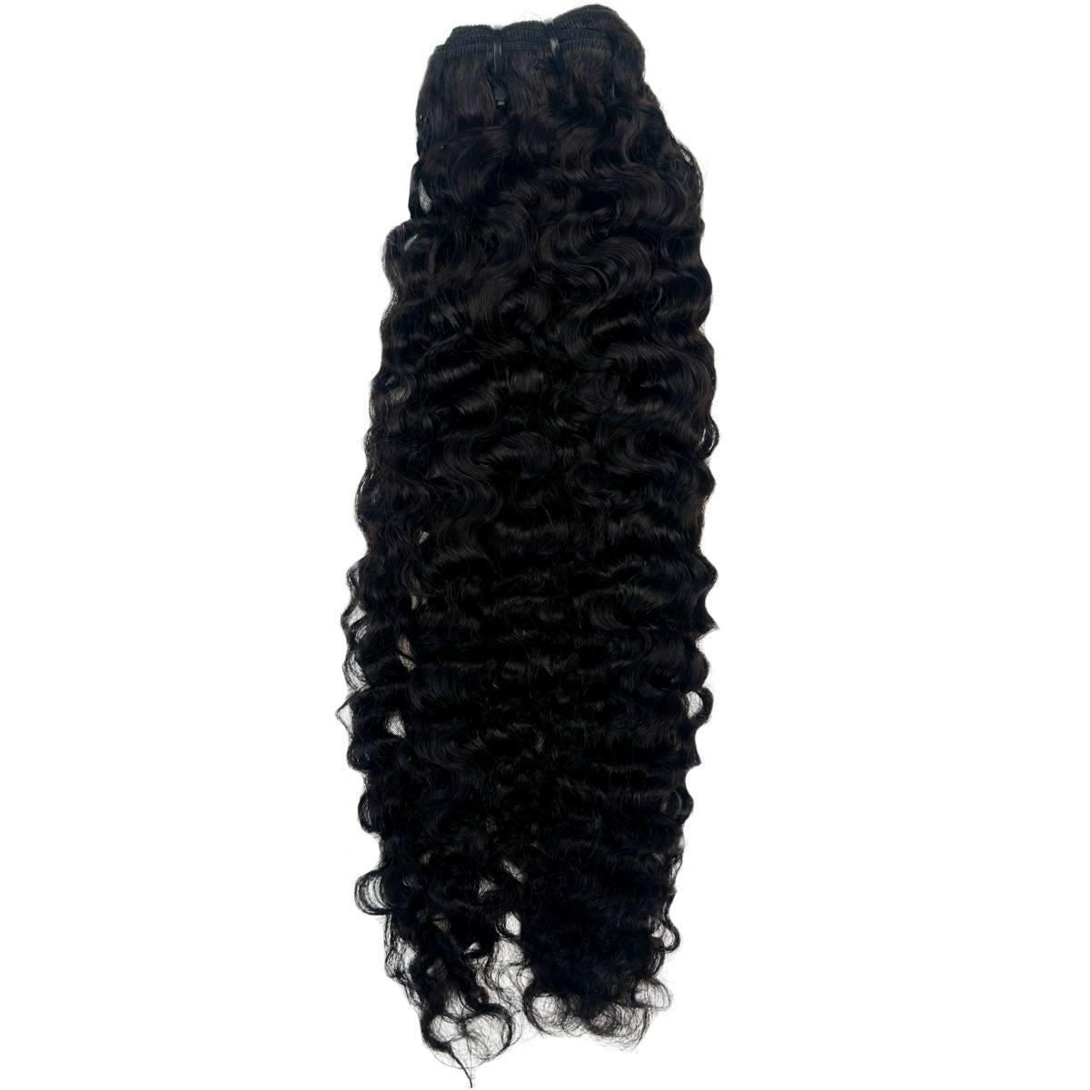 Burmese Curly 100% Human Hair Bundle Deals