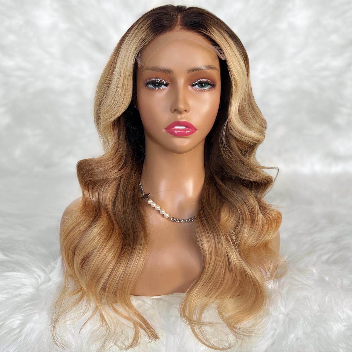 Cace Glueless 5x5 HD Closure Wig