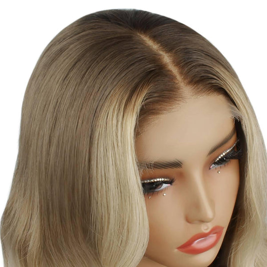 Raw Glueless 5x5 HD Closure Wig