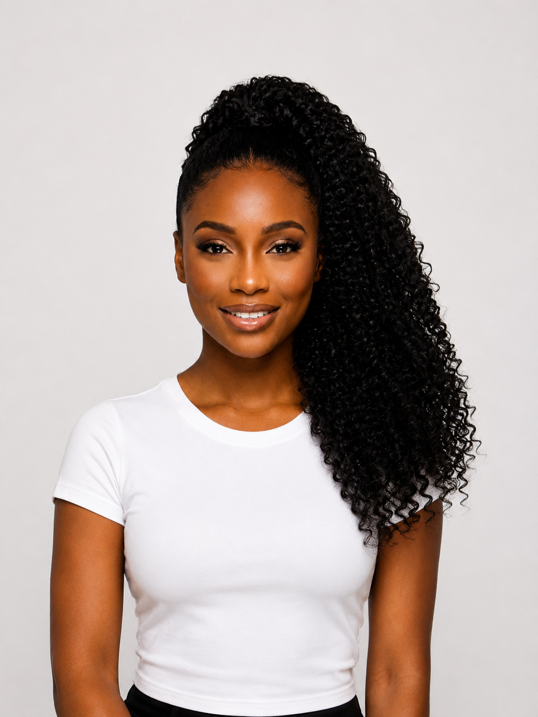 Afro Kinky Curly Ponytail