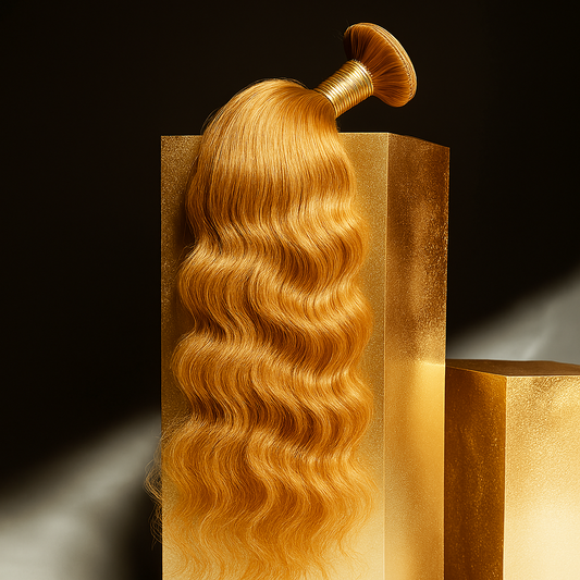 Honey Blonde Body Wave Bundles