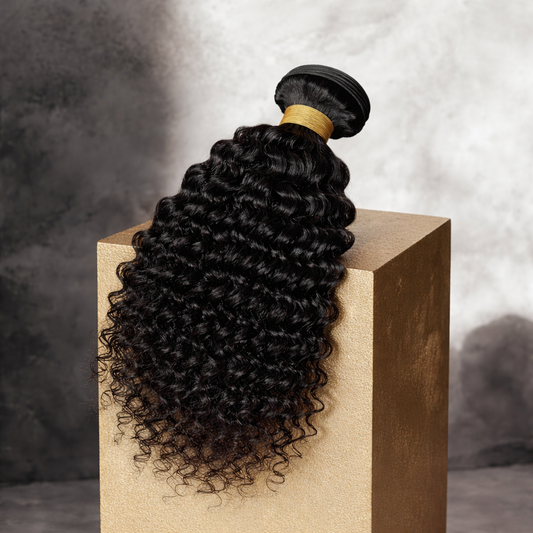 Jerry Curl Human Hair Bundles