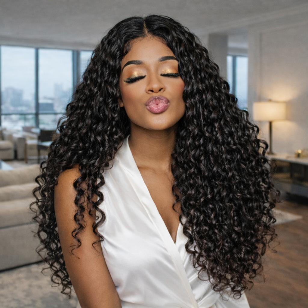 Burmese Curly Bundles