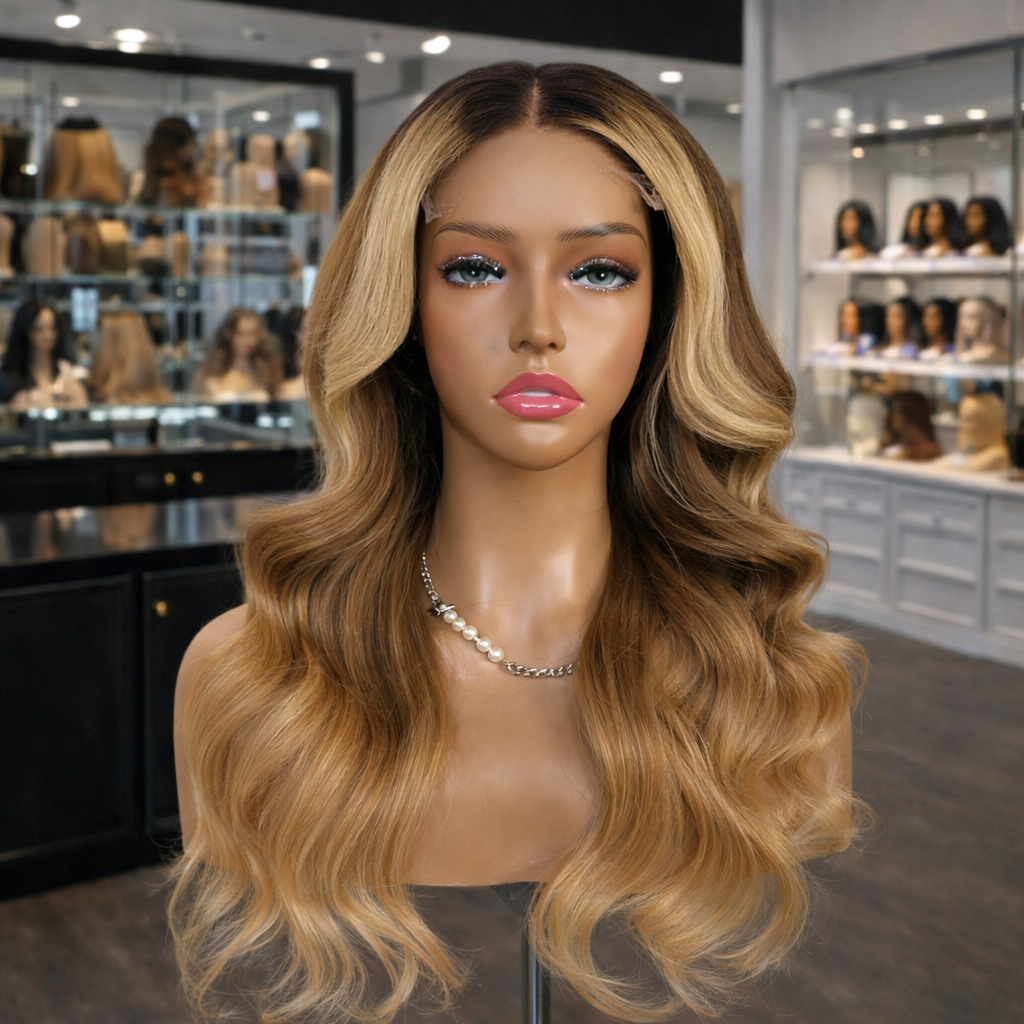 Cace Glueless 5x5 HD Closure Wig