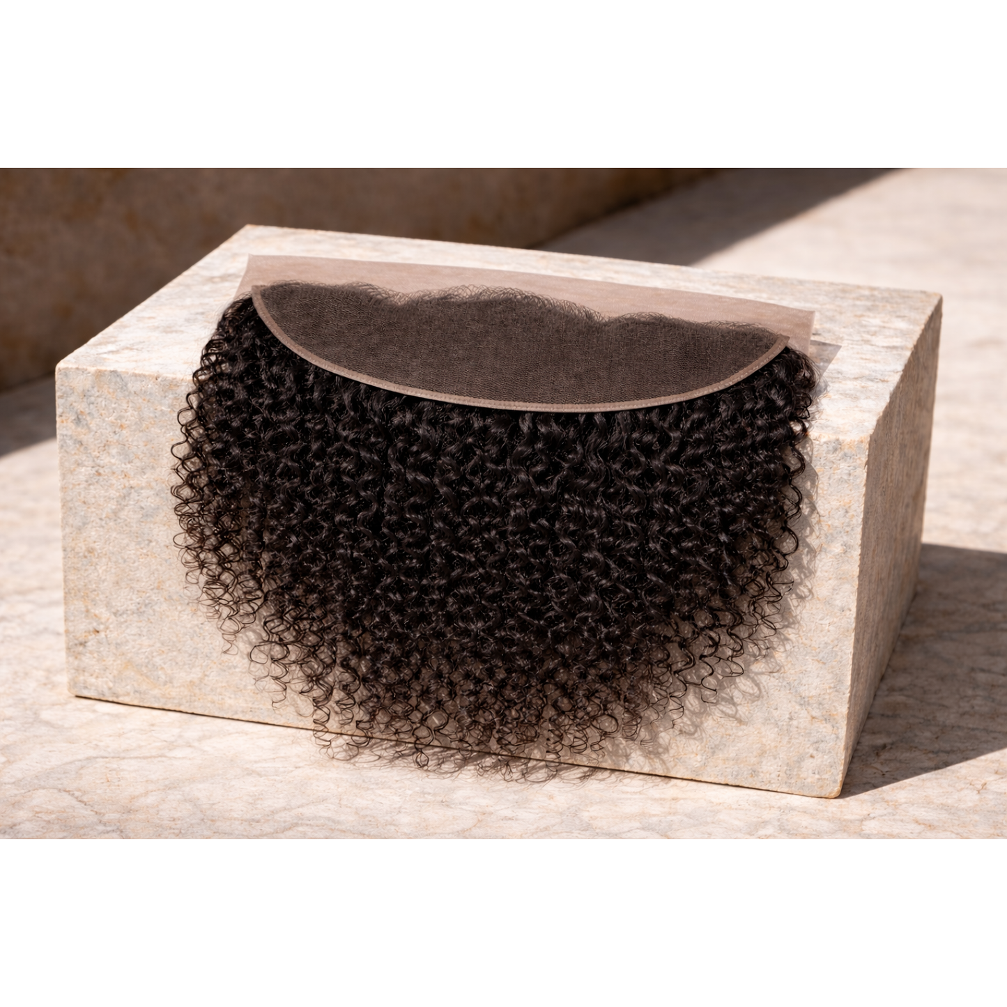 Kinky Curly Lace Frontal