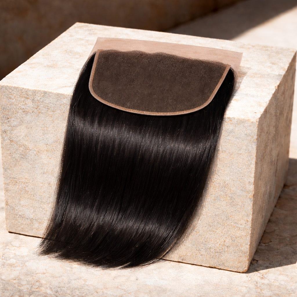 Straight 5x5 HD Closure