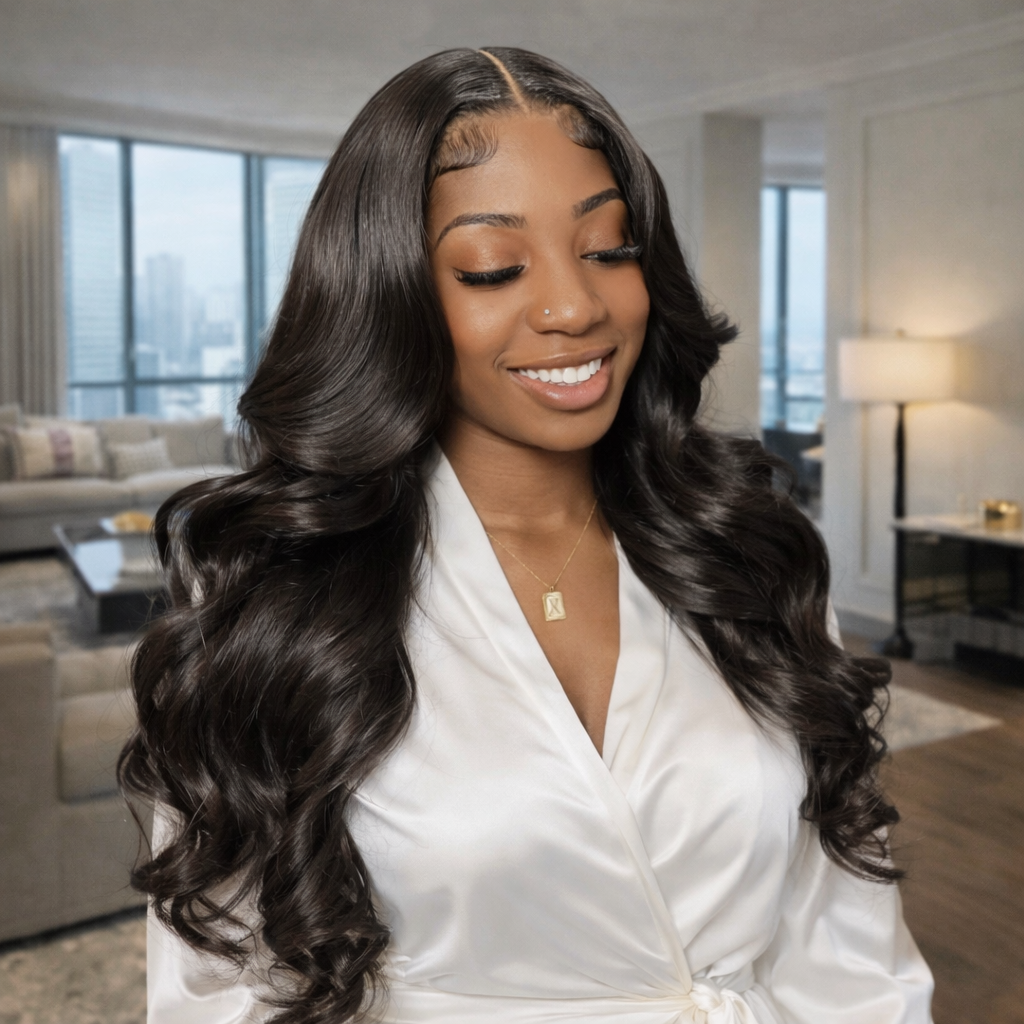 Indian Wavy Hair Extensions