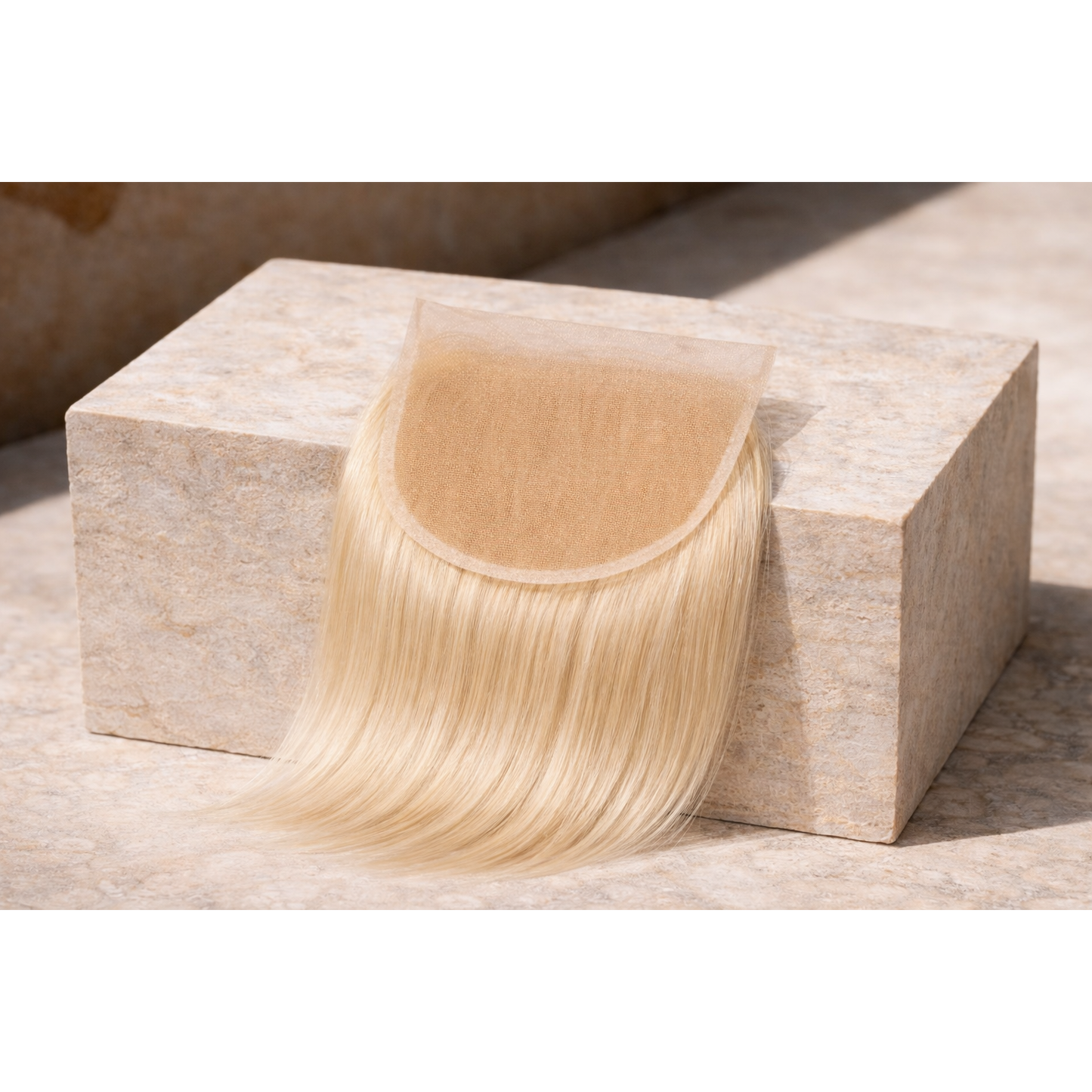 613 Blonde Straight Closure