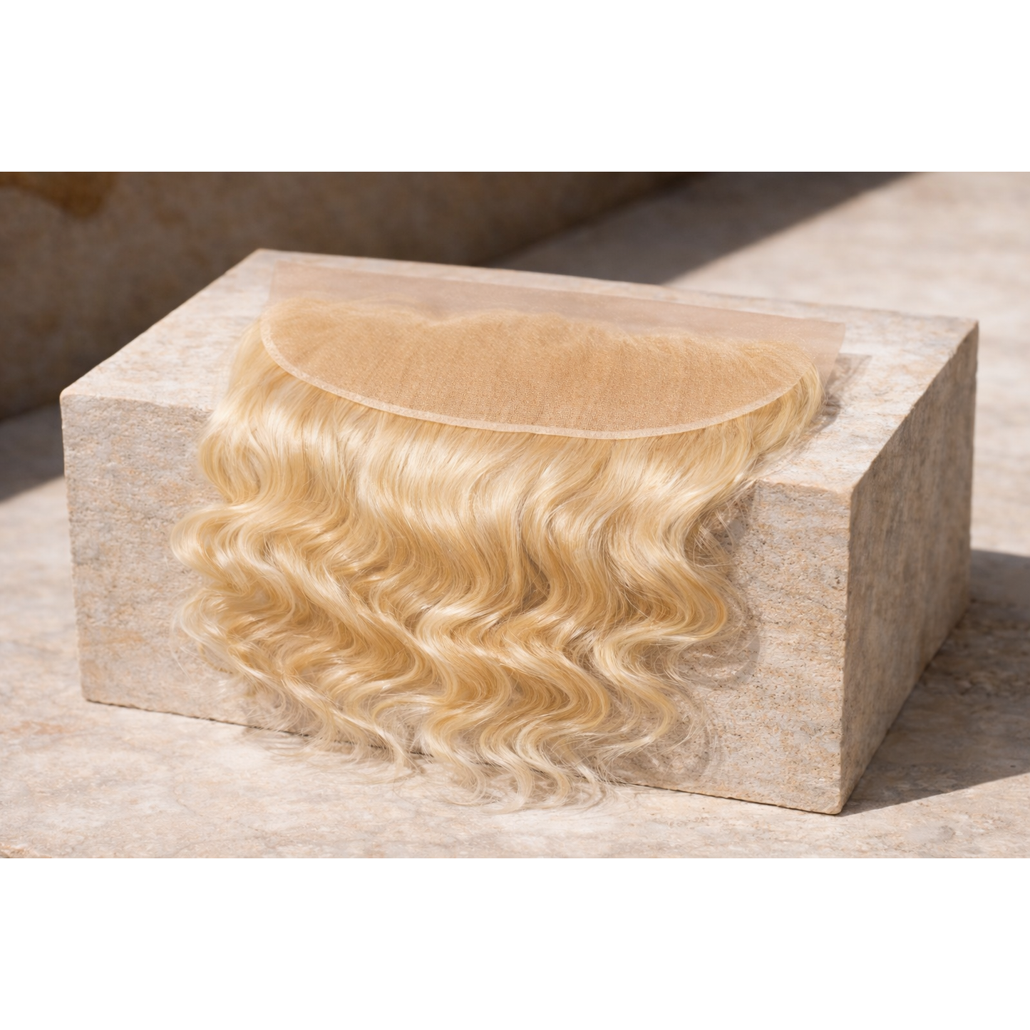 613 Blonde Body Wave Frontal