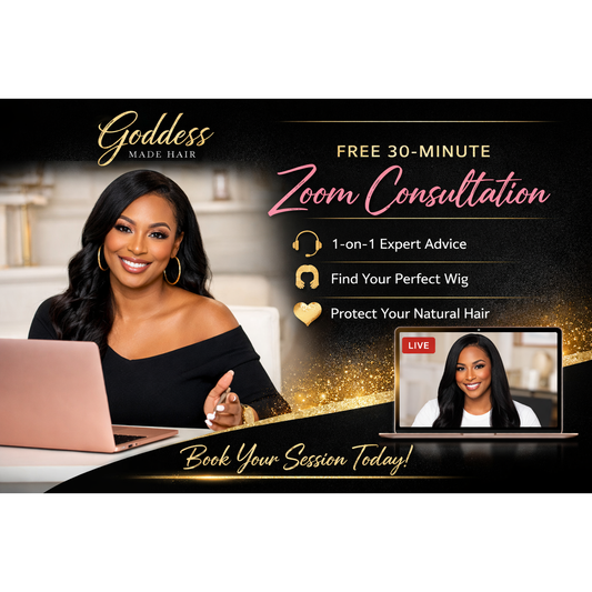 Free 30-minute Hair Consultation