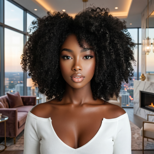 Afro Kinky Human Hair Bundle Deal