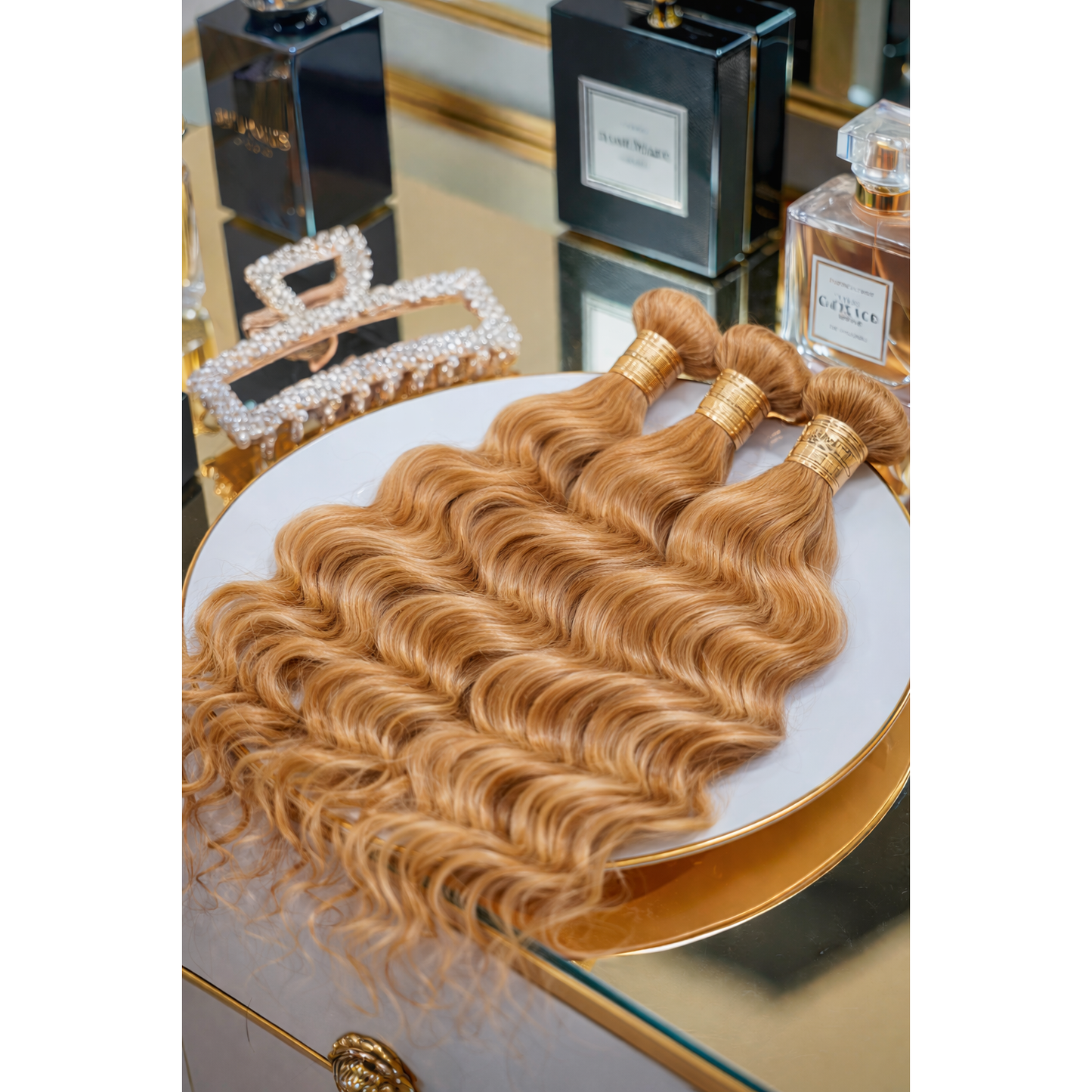 Honey Blonde Body Wave Bundle Deals