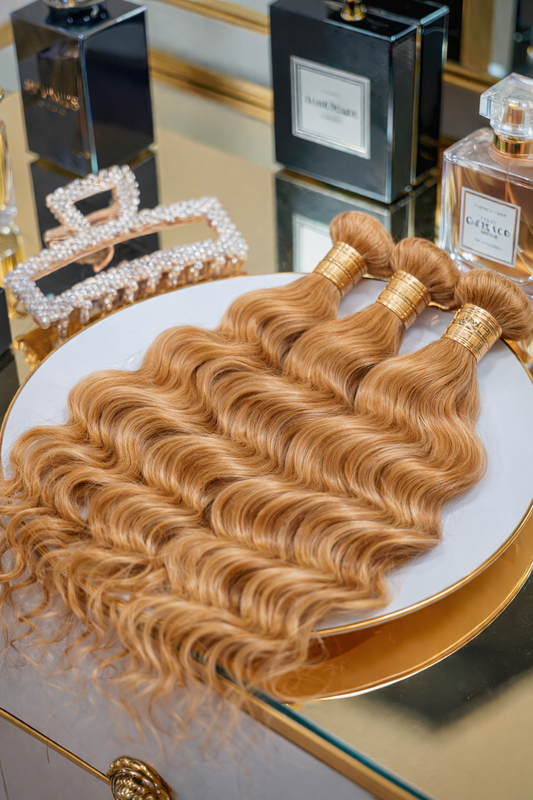 Honey Blonde Body Wave Bundle Deals