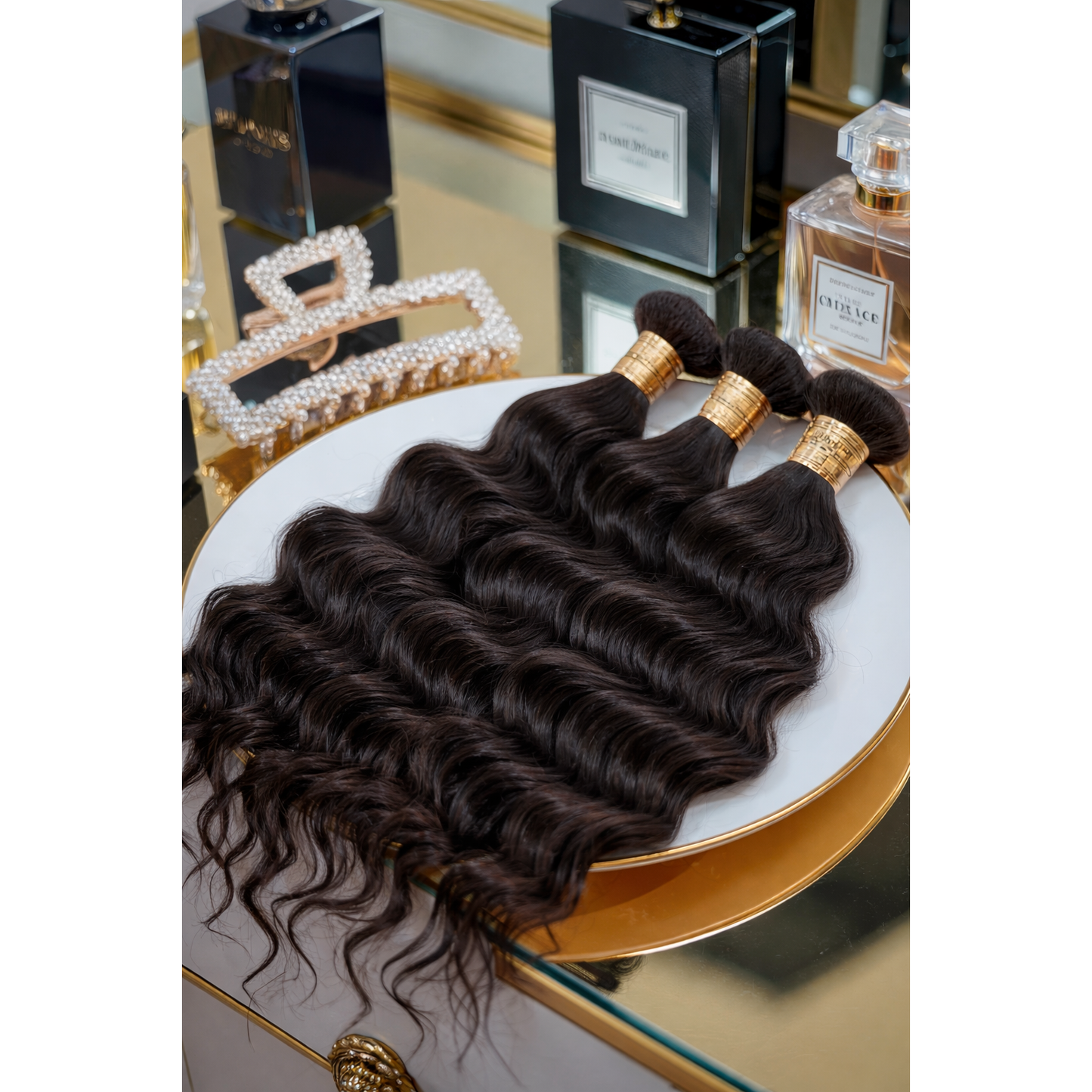 Indian Wavy Hair Bundle Deal