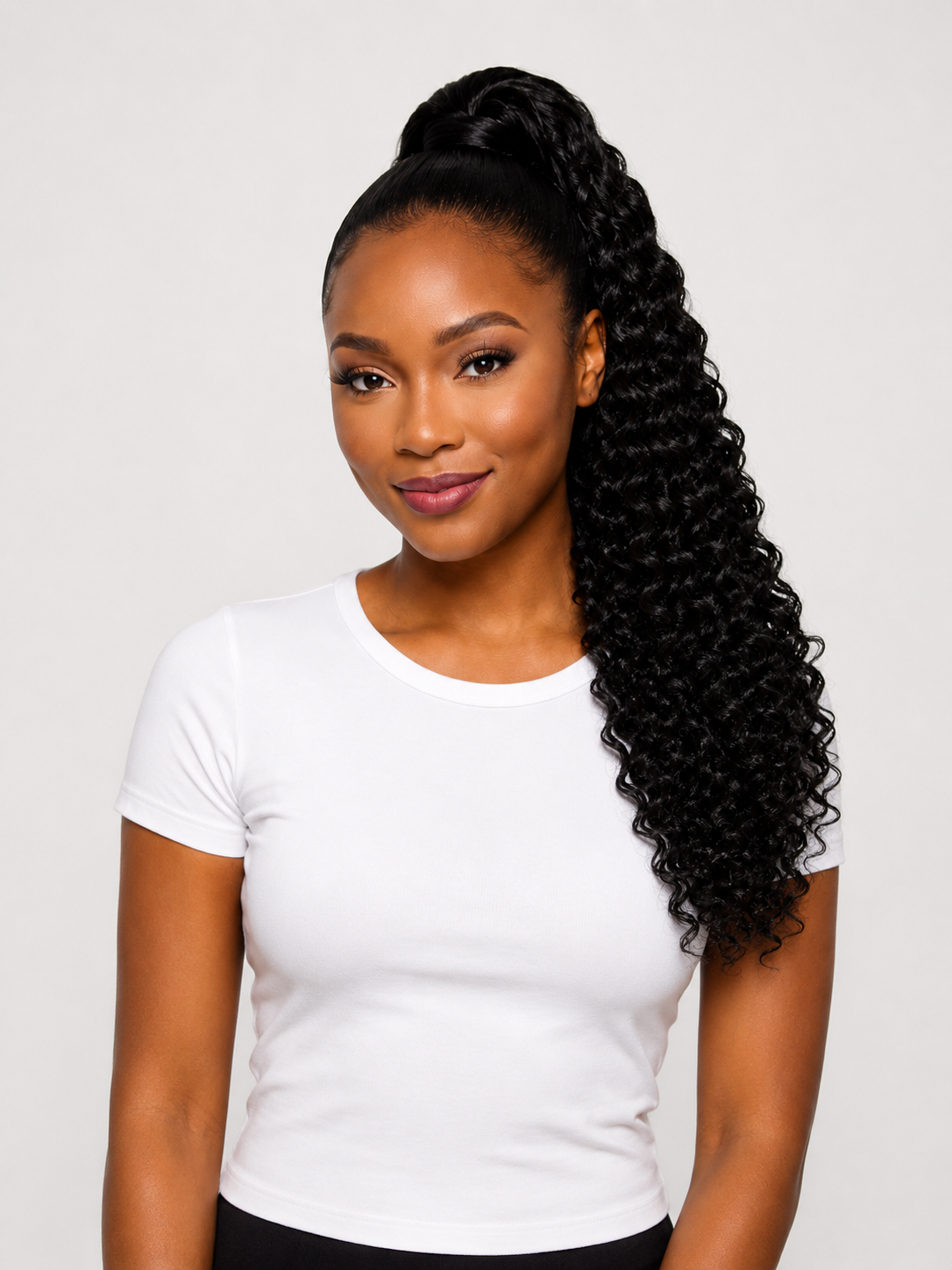 Jerry Curl Ponytail