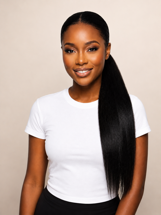 Textured Ponytail