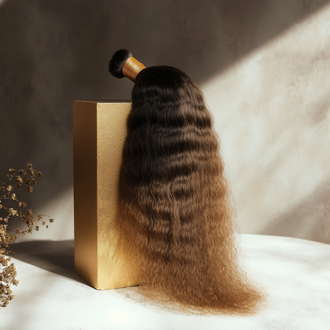 Indian Wavy Hair Extensions
