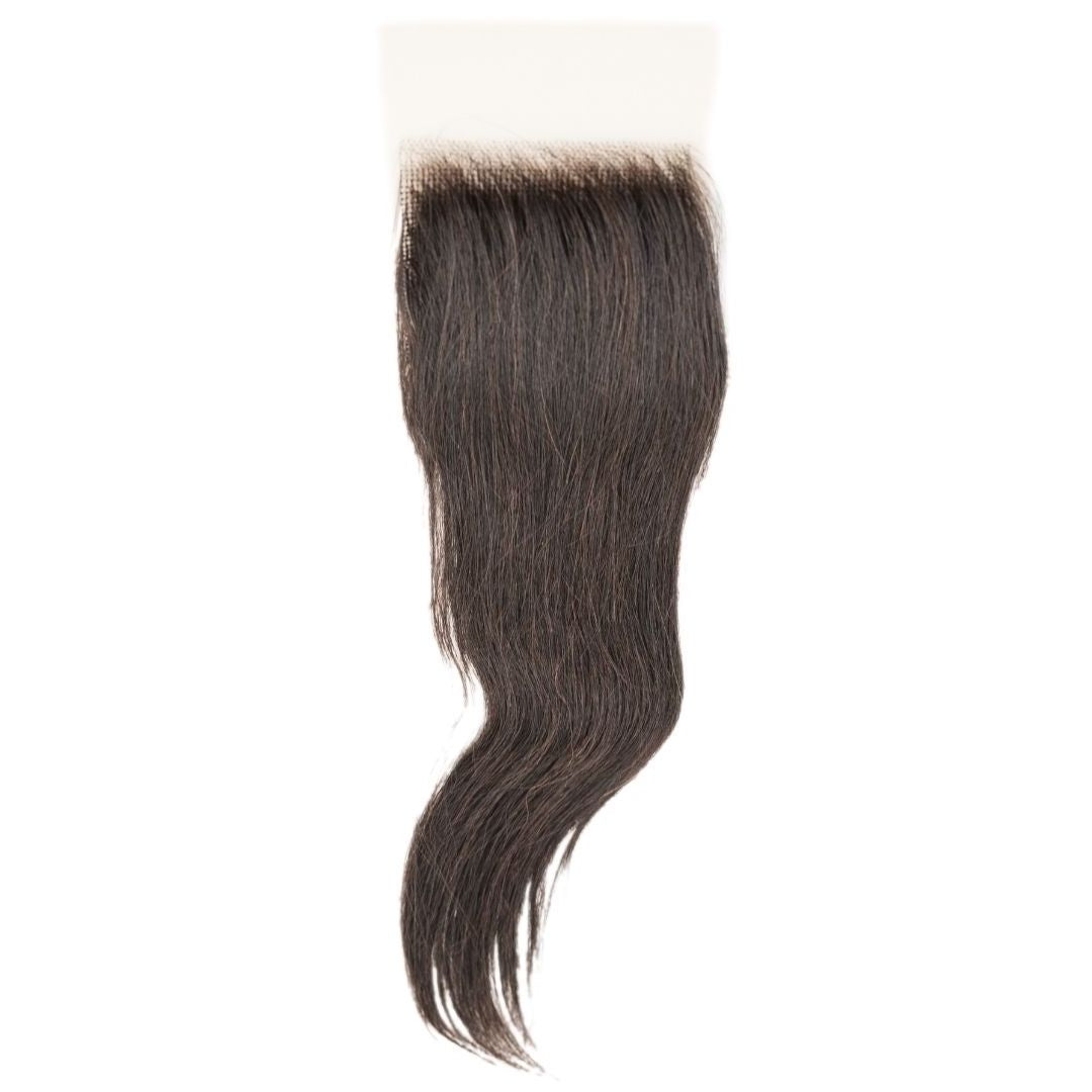 Raw Vietnamese Straight 3.5x4 Closure