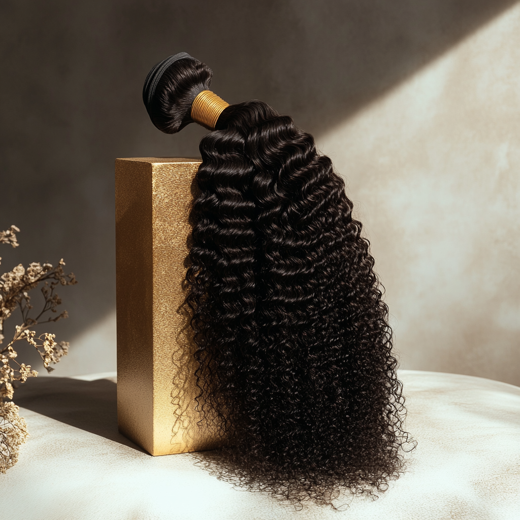 Afro Kinky Human Hair Bundles