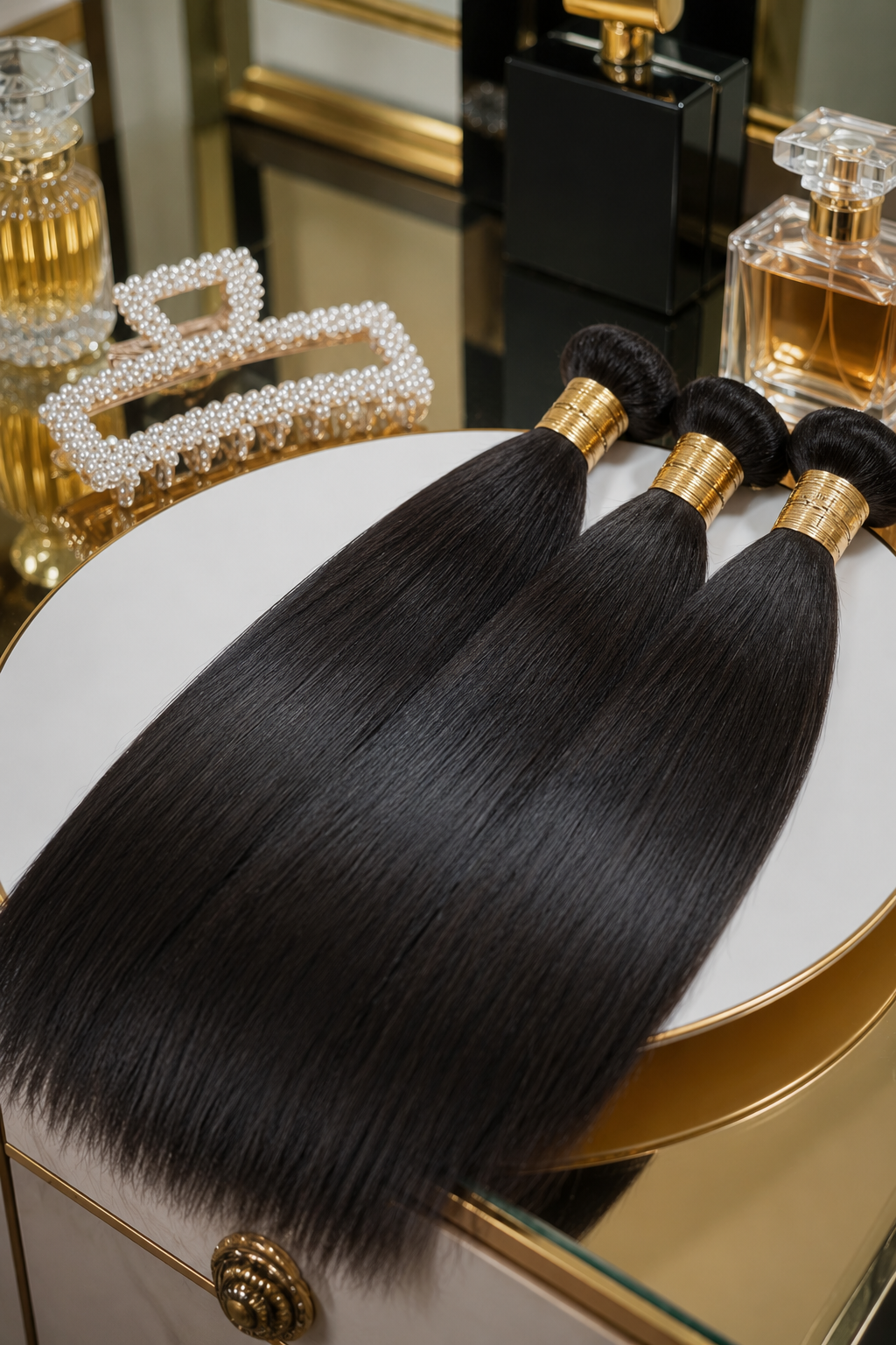 Yaki Straight Human Hair Bundle Deal
