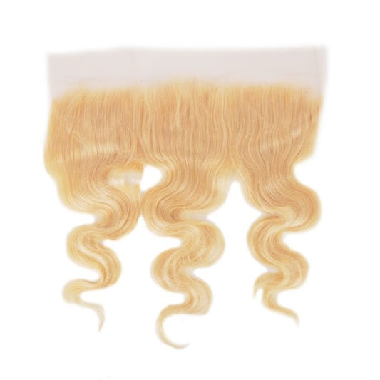 Blonde Body Wave Frontal - Goddess Made Hair LLC