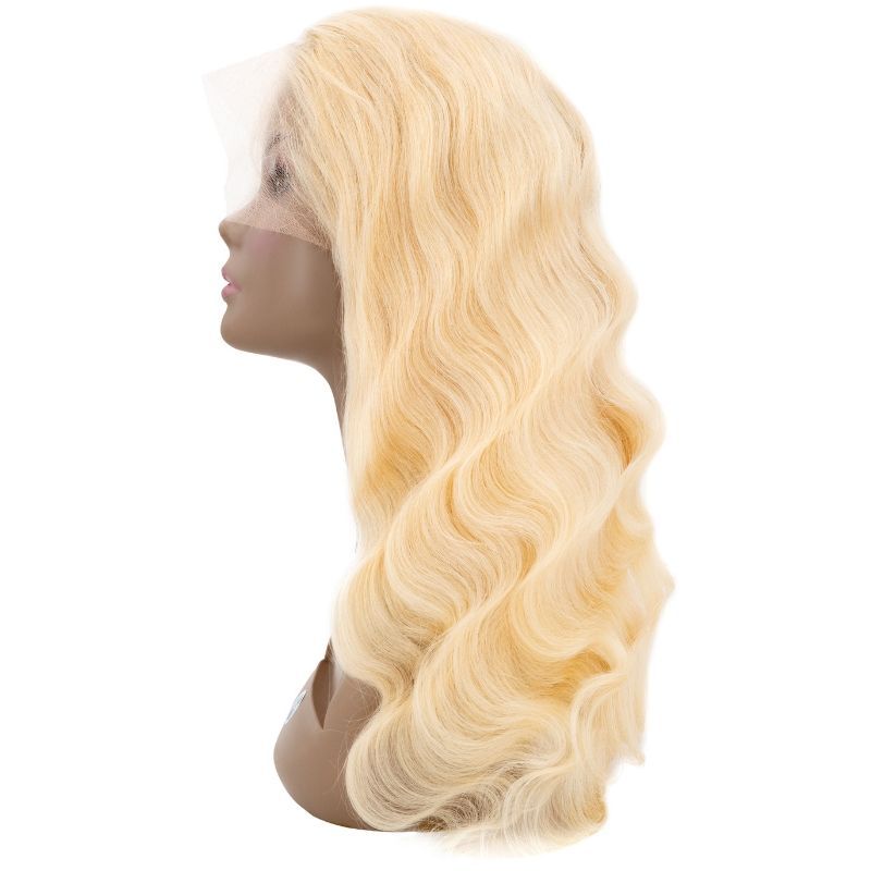 Blonde Body Wave Lace Front Wig - Goddess Made Hair LLC