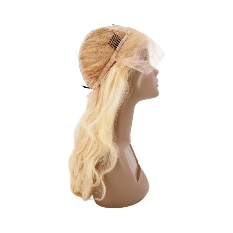 Blonde Body Wave Lace Front Wig - Goddess Made Hair LLC