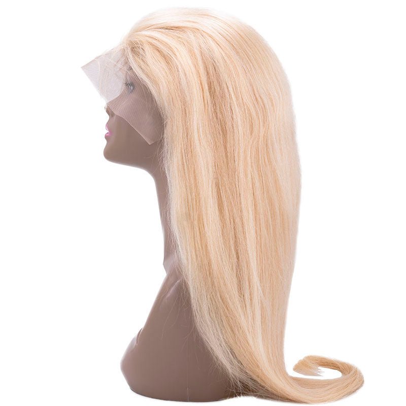 Blonde Straight 13x4 Lace Front Wig - Goddess Made Hair LLC