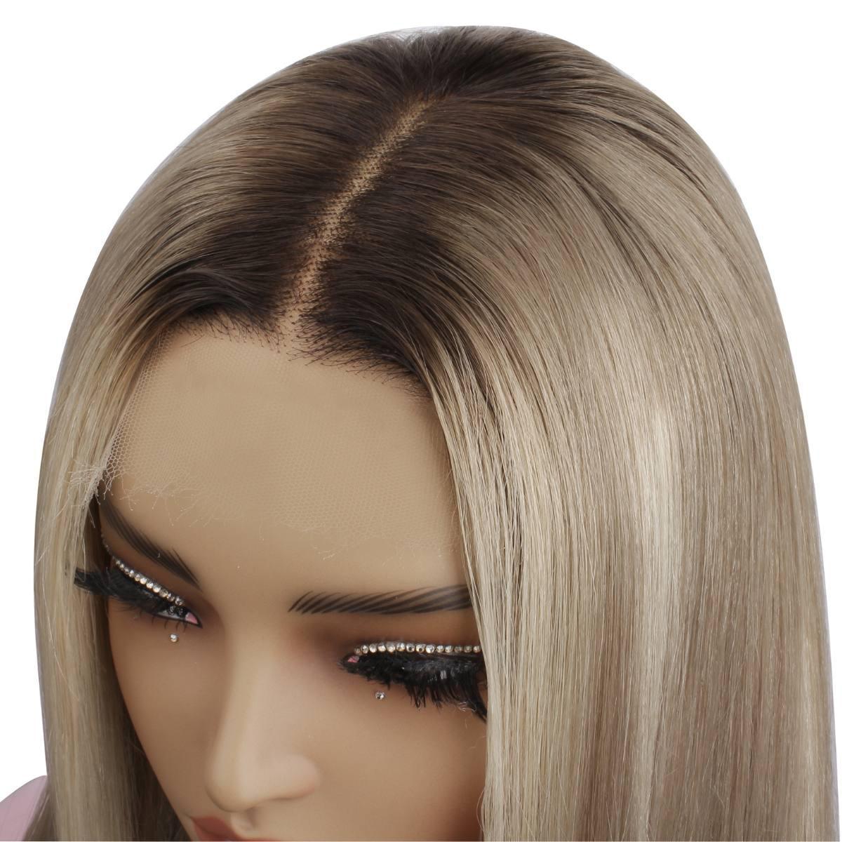 Fancy Glueless 5x5 HD Closure Wig