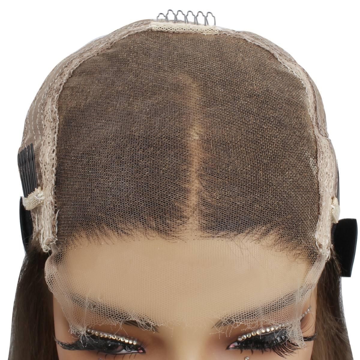 Fancy Glueless 5x5 HD Closure Wig