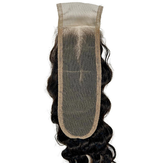 Deep Wave 2x6 Transparent Lace Closure - Goddess Made Hair LLC