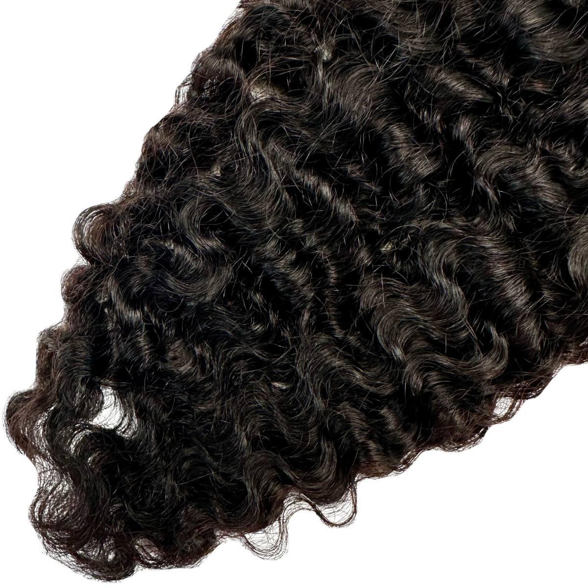 Burmese Curly 100% Human Hair Bundle Deals