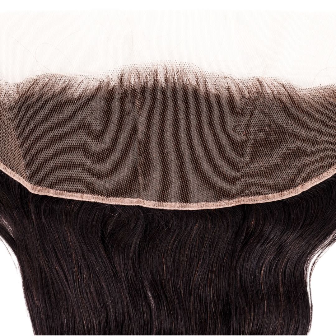 Silky Straight 13 x 4 Transparent Lace Frontal
