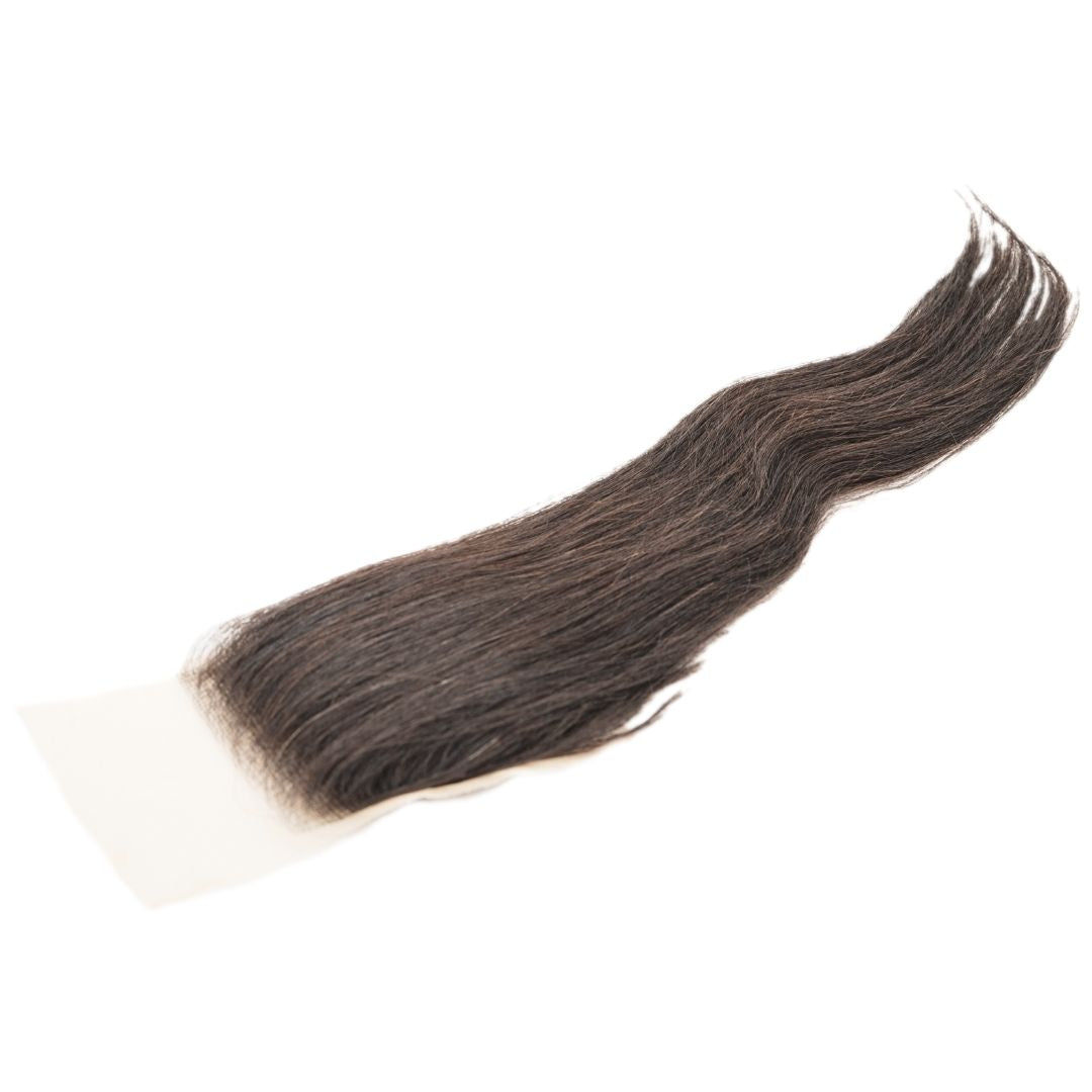 Raw Vietnamese Straight 3.5x4 Closure