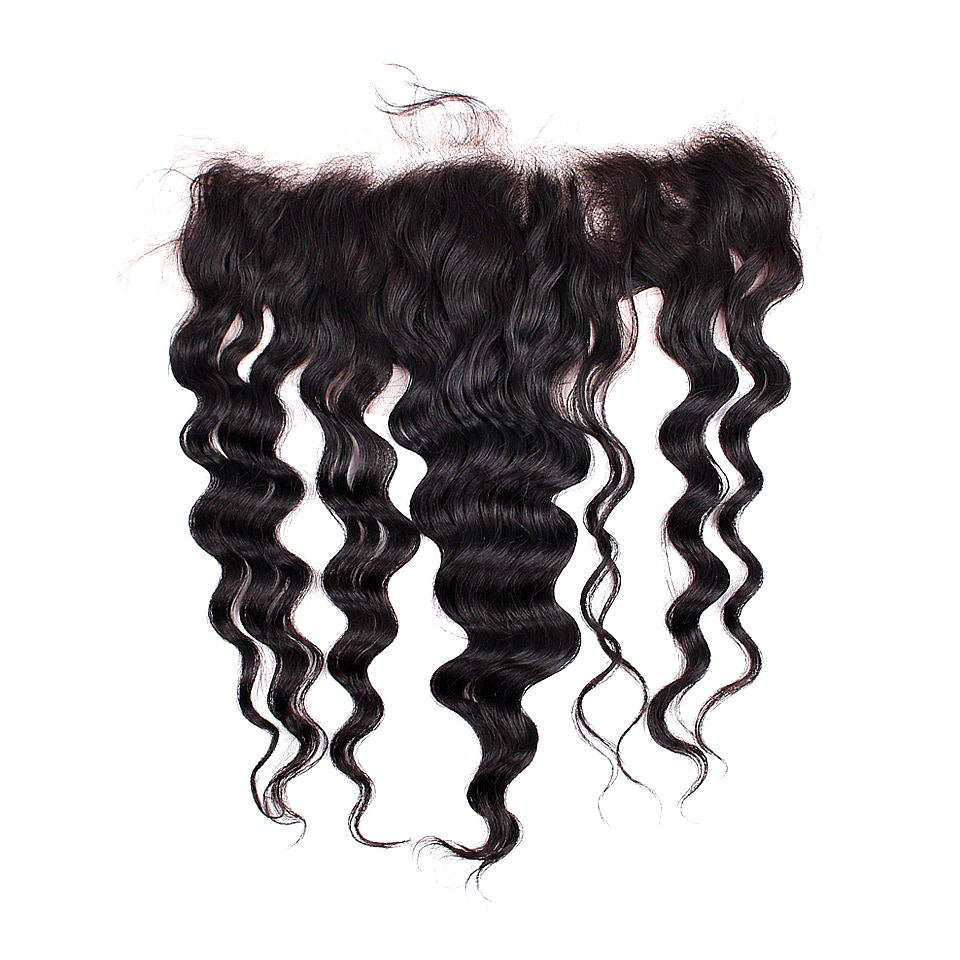 Loose Wave 13 x 4 Transparent Lace Frontal