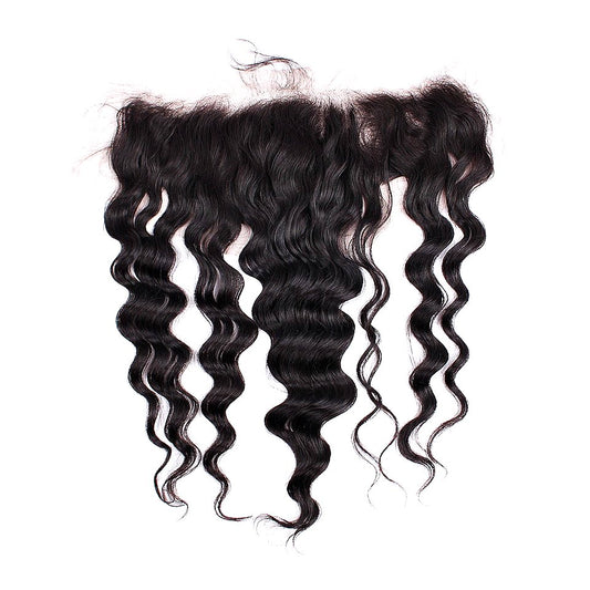 Loose Wave 13 x 4 Transparent Lace Frontal
