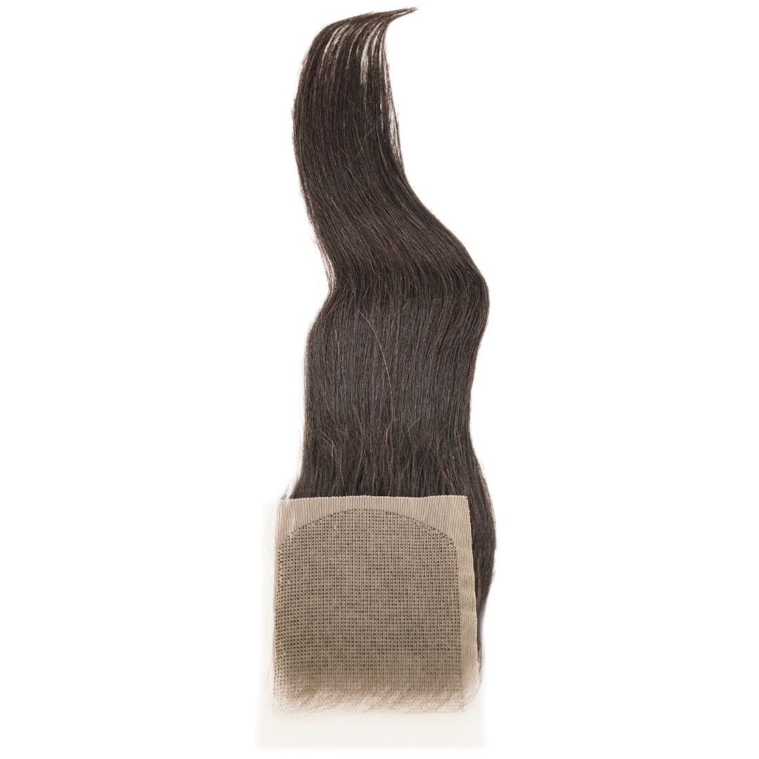 Raw Vietnamese Straight 3.5x4 Closure