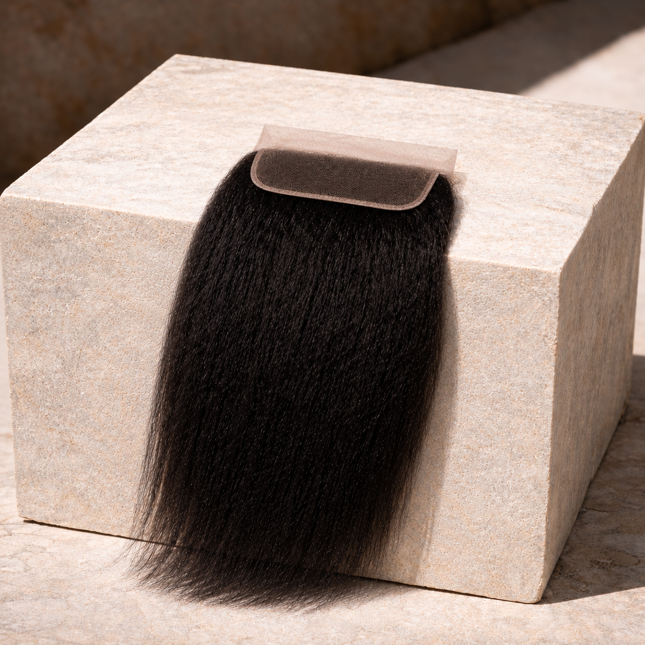 Kinky Straight 2x6 HD Lace Closure