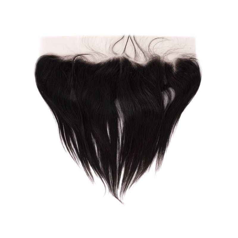 Silky Straight 13 x 4 Transparent Lace Frontal