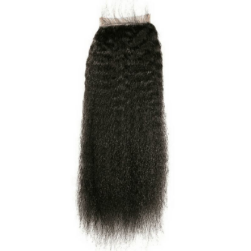 Kinky Straight 4x4 Closure