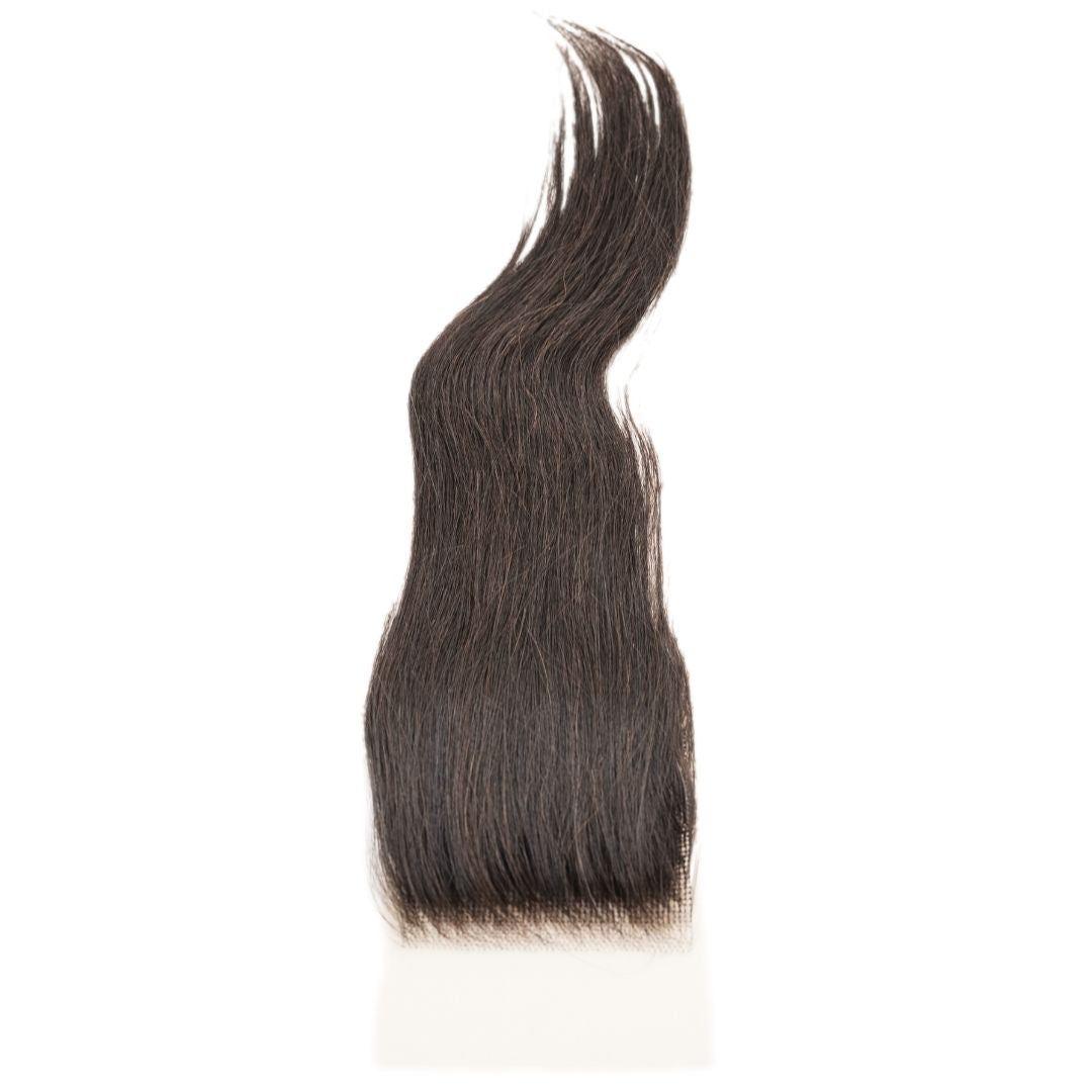 Raw Vietnamese Straight 3.5x4 Closure