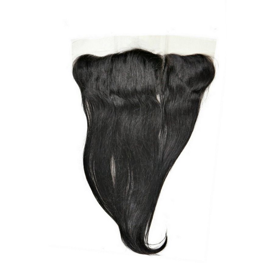 Silky Straight 13 x 4 Transparent Lace Frontal