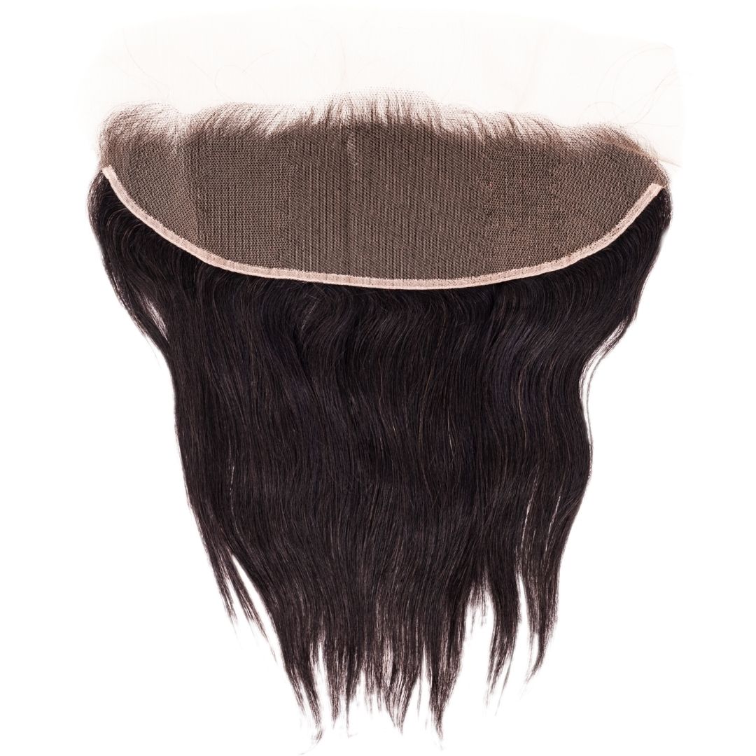 Silky Straight 13 x 4 Transparent Lace Frontal