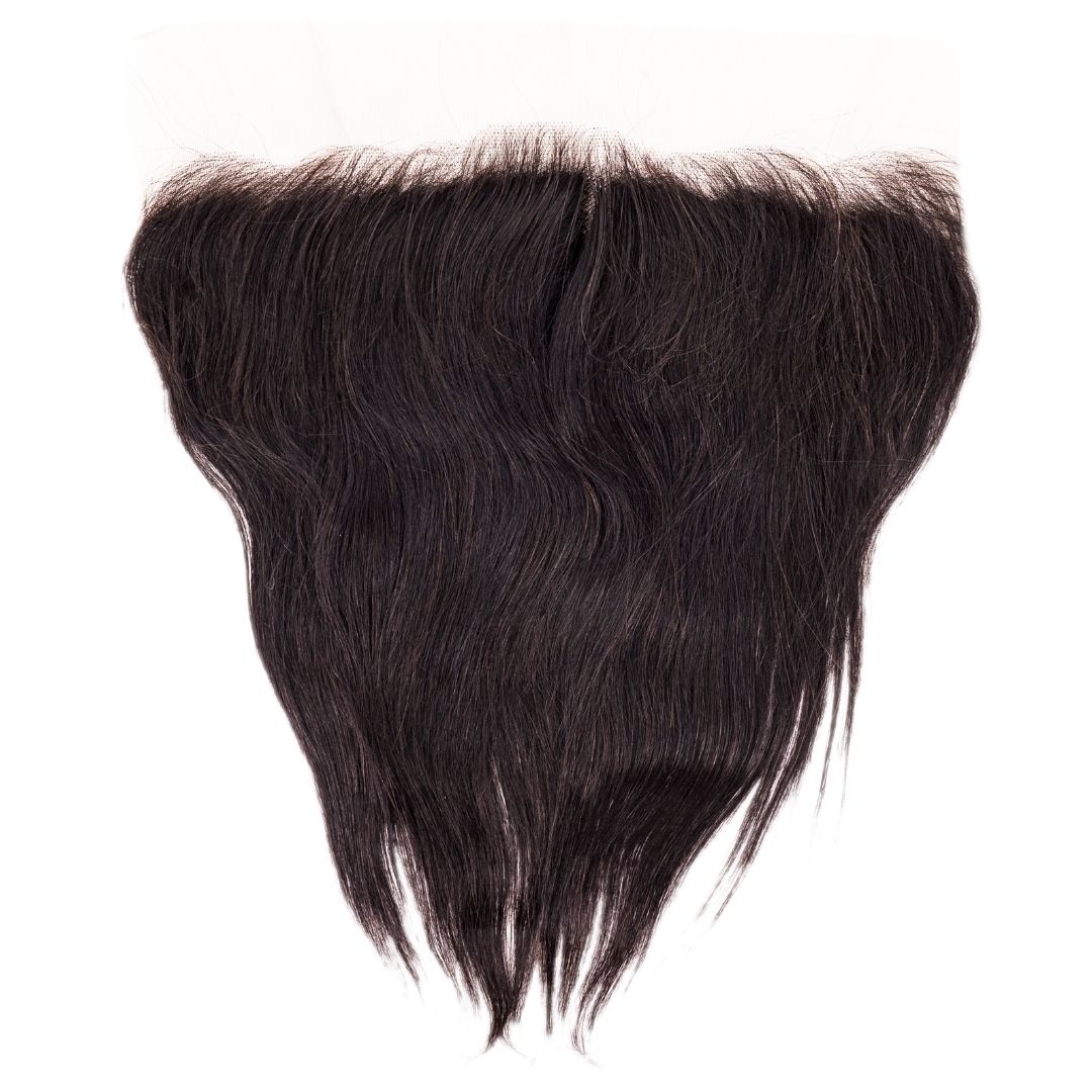 Silky Straight 13 x 4 Transparent Lace Frontal
