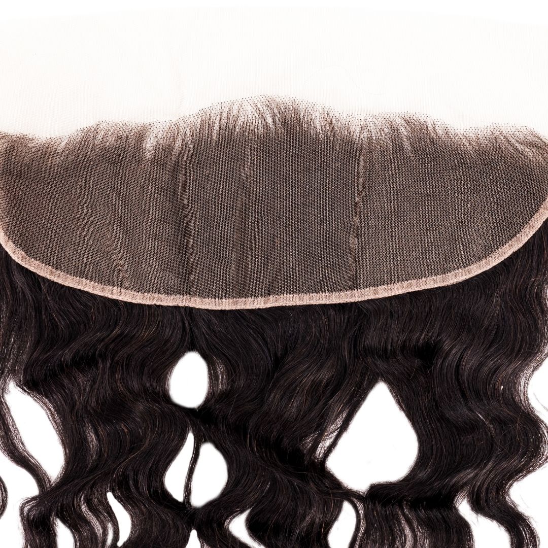 Loose Wave 13 x 4 Transparent Lace Frontal