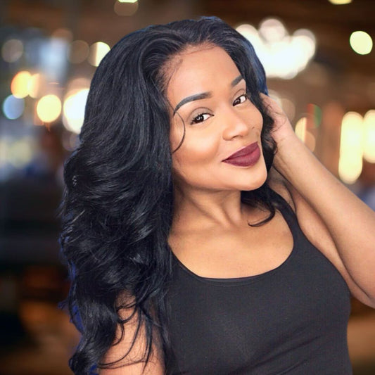 Body Wave HD Lace Front Wig - Goddess Made Hair LLC